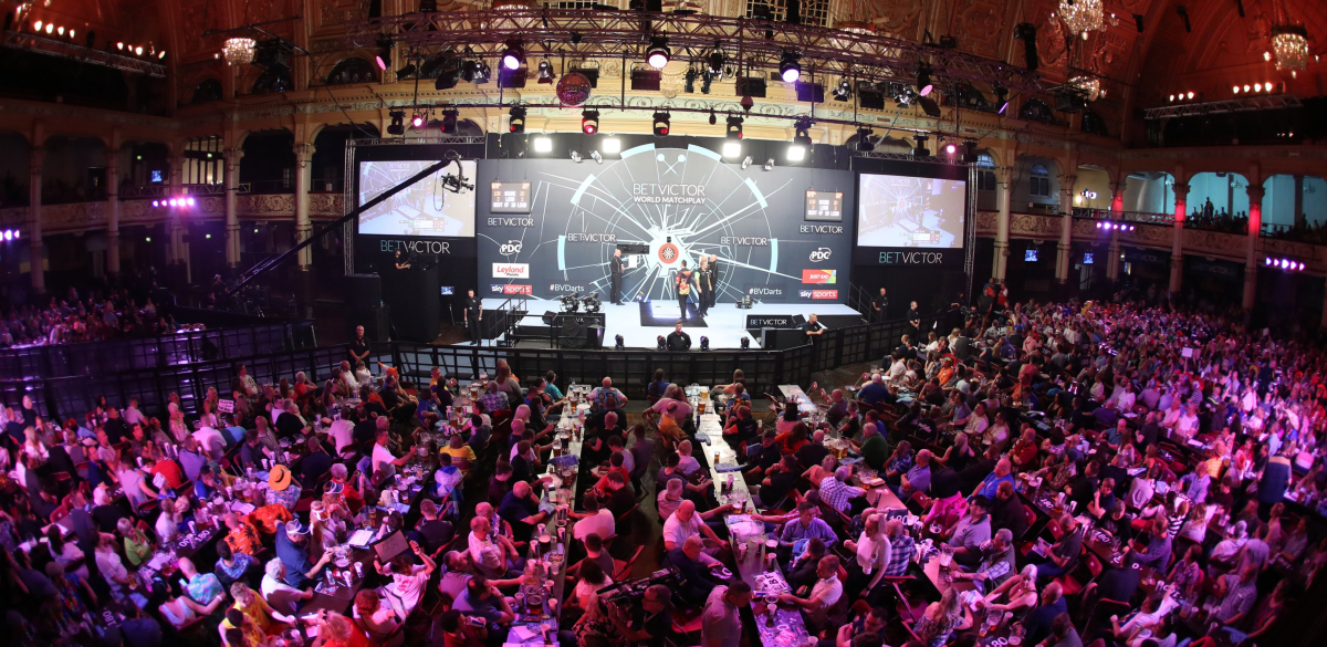 World Matchplay general view (PDC)