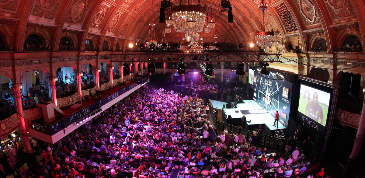 Winter Gardens - Betfred World Matchplay (Lawrence Lustig, PDC)