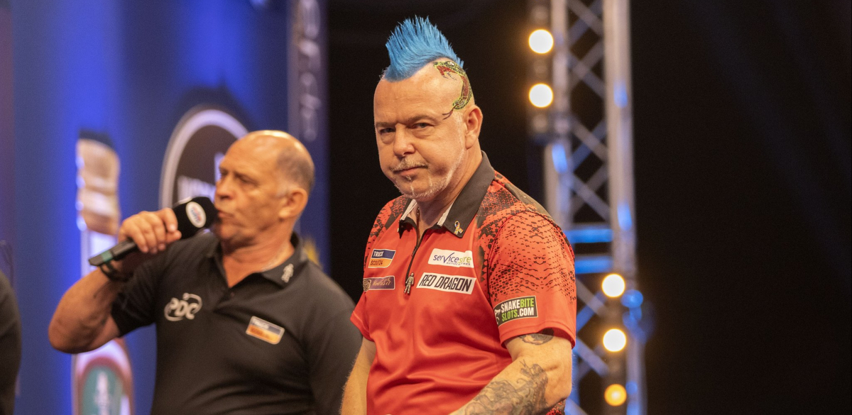 Peter Wright (Lawrence Lustig, PDC)