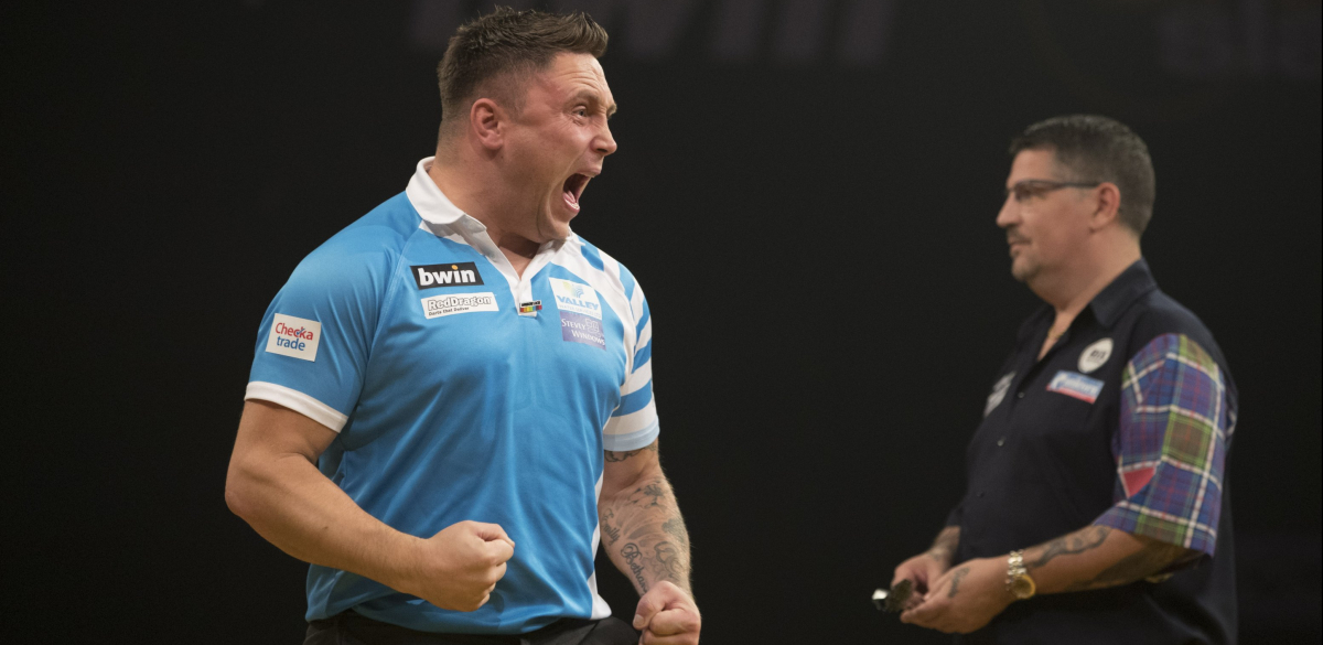 Gerwyn Price, Gary Anderson (PDC)