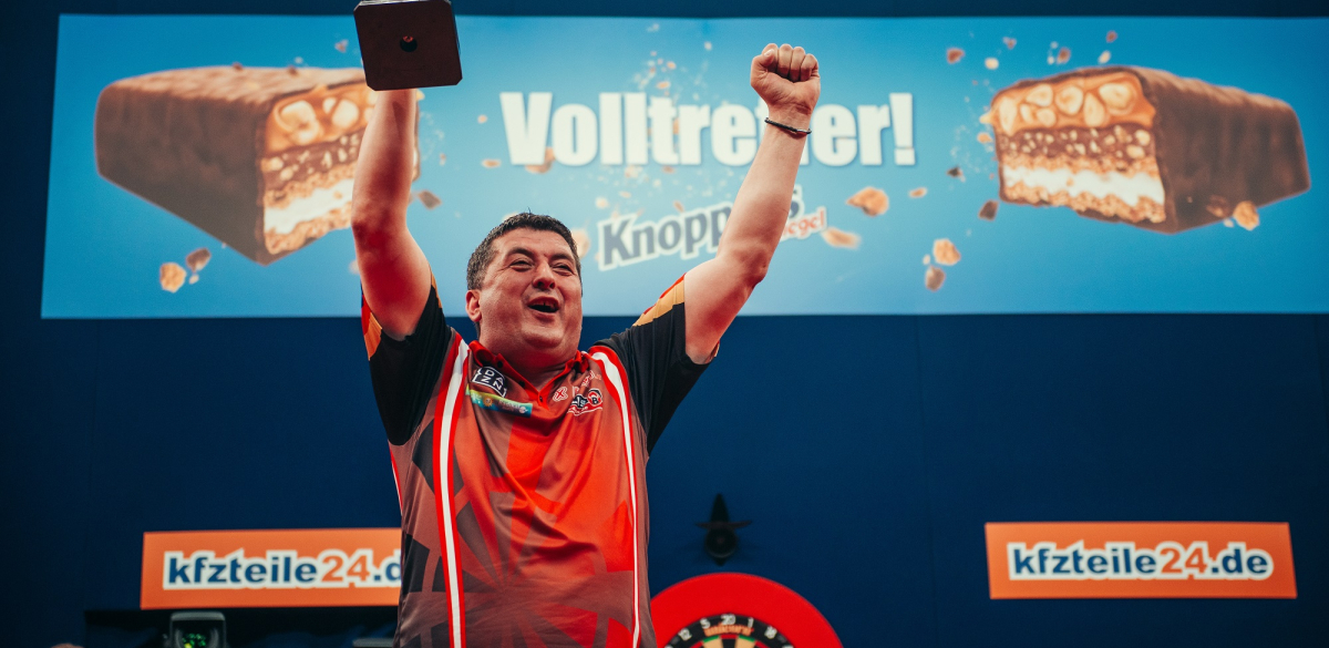 Mensur Suljovic (PDC)