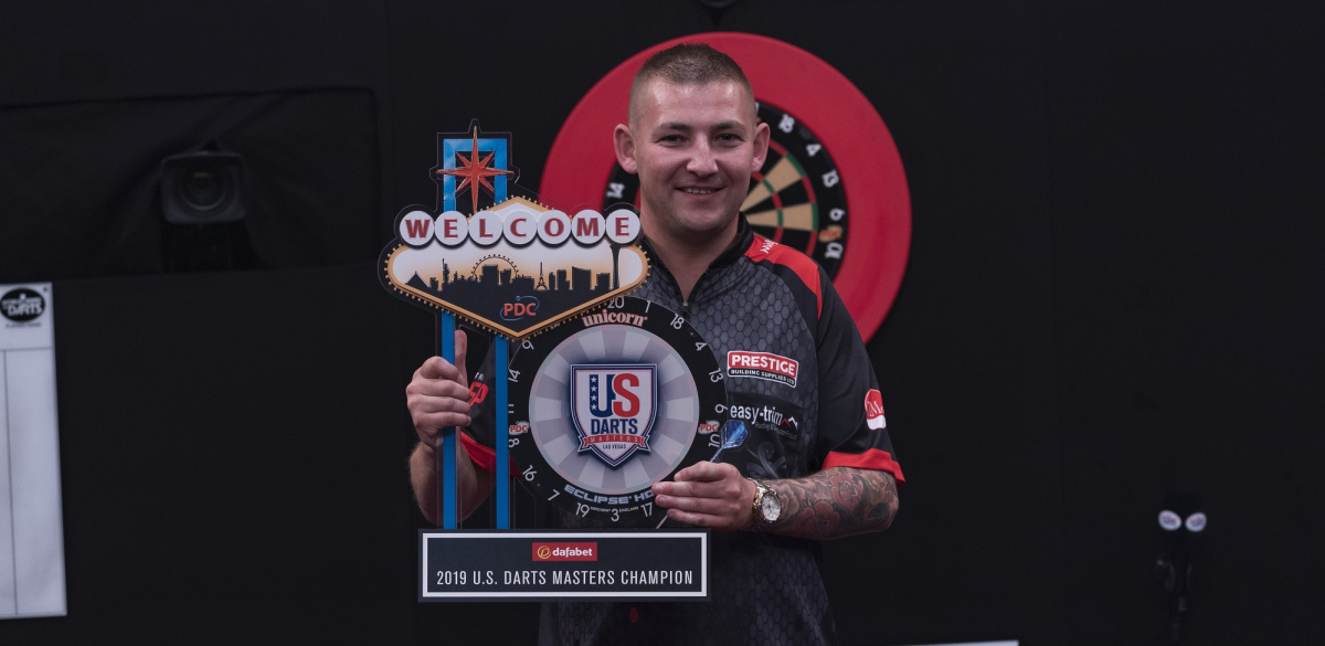 Nathan Aspinall - Dafabet US Masters (Lucas Peltier, PDC)