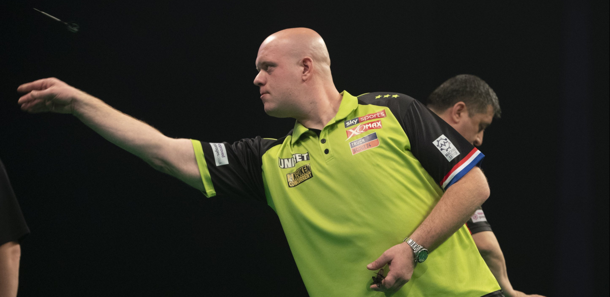 Michael van Gerwen (Lawrence Lustig, PDC)