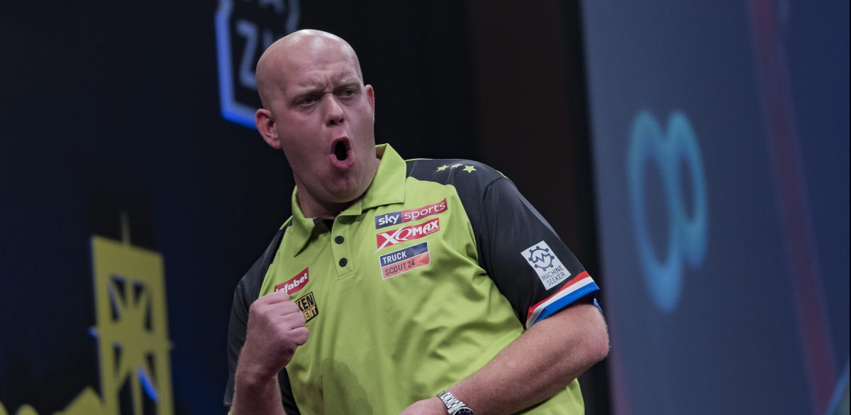 Michael van Gerwen (Lucas Peltier, PDC)