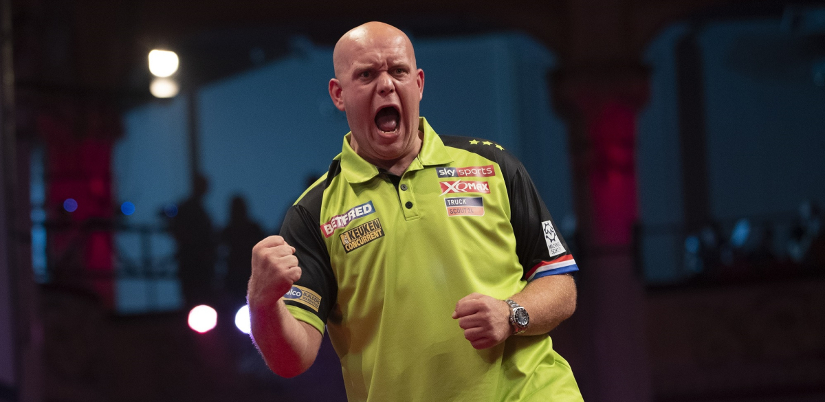 Michael van Gerwen - Betfred World Matchplay (Lawrence Lustig, PDC)