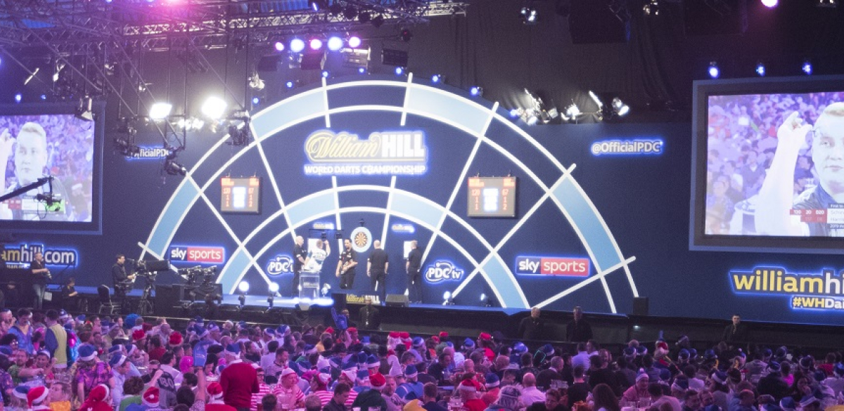 William Hill World Darts Championship (Lawrence Lustig, PDC)