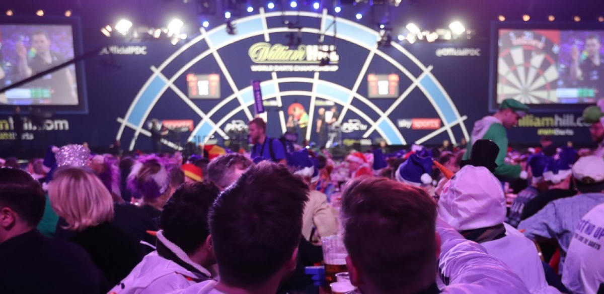 William Hill World Darts Championship (Lawrence Lustig, PDC)