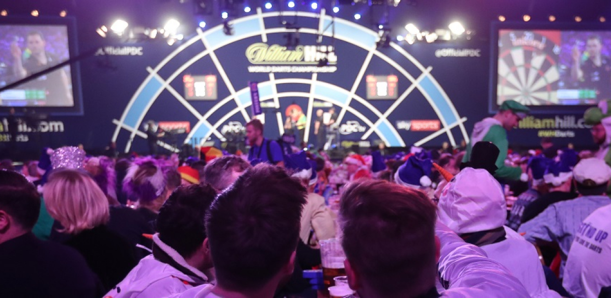 William Hill World Darts Championship (Lawrence Lustig, PDC)