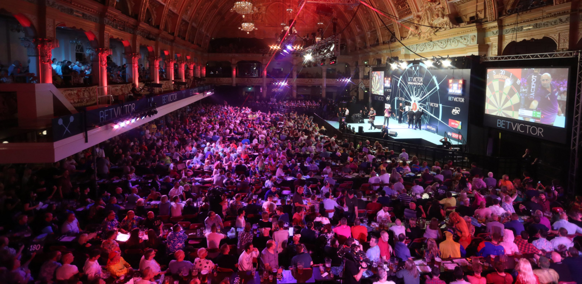 World Matchplay general view (PDC)
