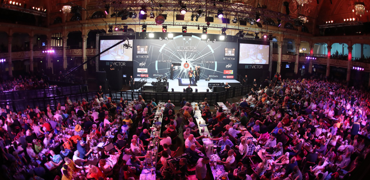 World Matchplay general view (PDC)