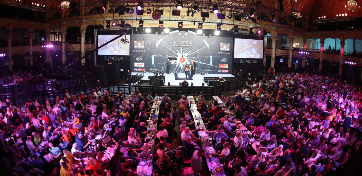 World Matchplay general view (PDC)