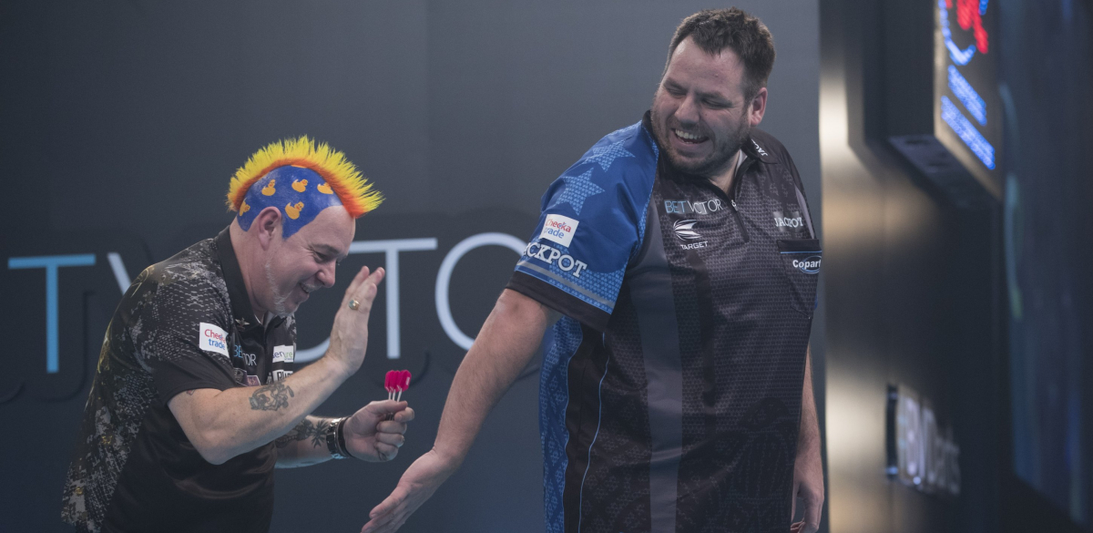 Peter Wright, Adrian Lewis (PDC)