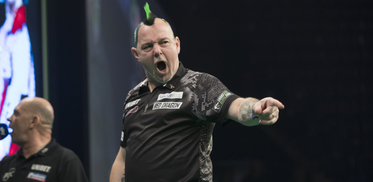 Peter Wright (Lawrence Lustig, PDC)