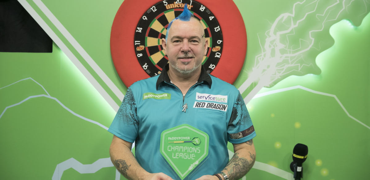 Peter Wright - Paddy Power Champions League (Lawrence Lustig, PDC)
