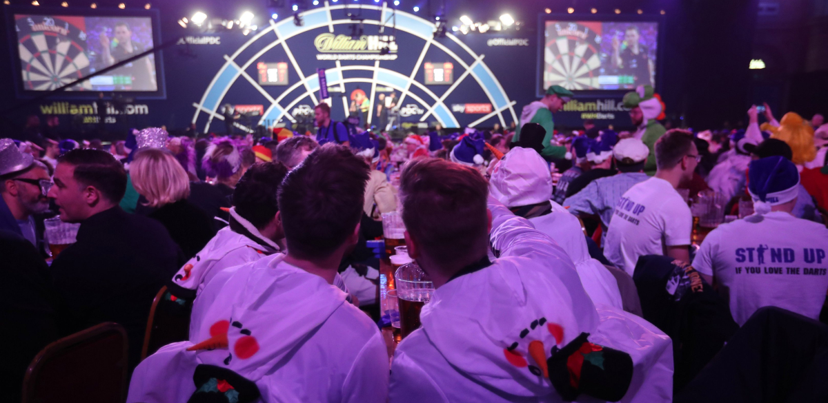 World Darts Championship general view (PDC)