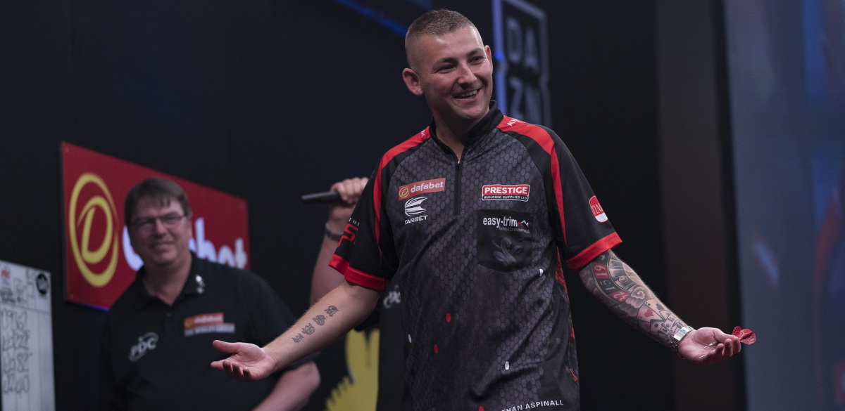 Nathan Aspinall (Lucas Peltier, PDC)