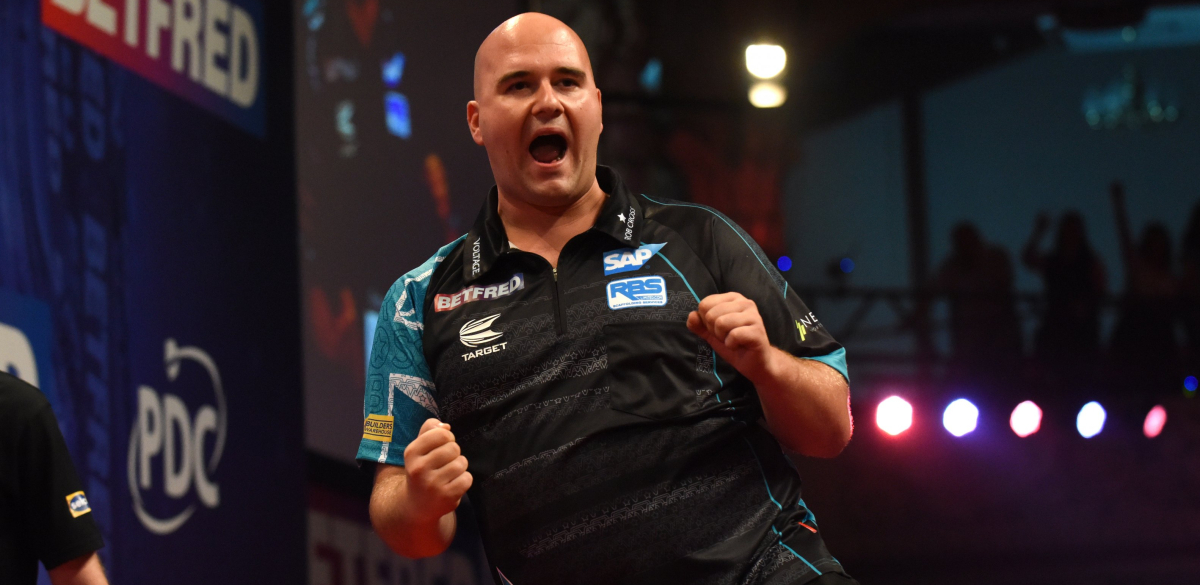 Rob Cross (Chris Dean, PDC)