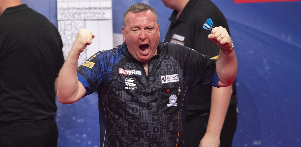 Glen Durrant (Lawrence Lustig, PDC)