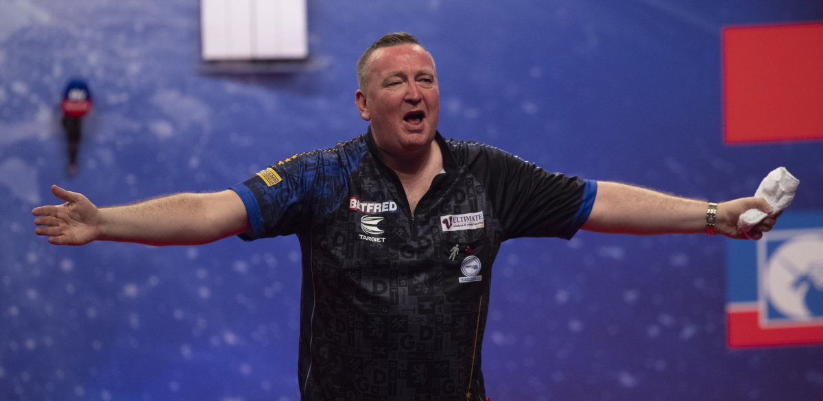 Glen Durrant (Lawrence Lustig, PDC)