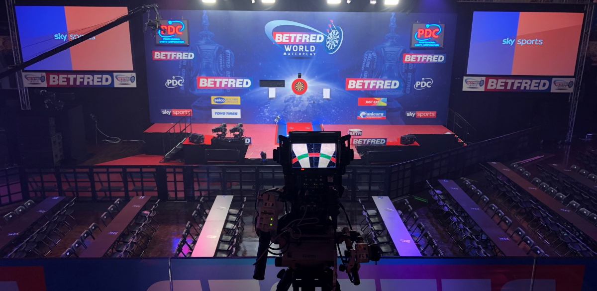 World Matchplay general view (PDC)