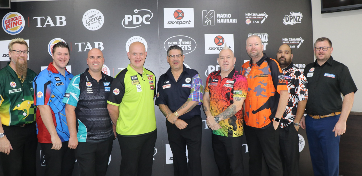 NZ Darts Masters (Photosport)