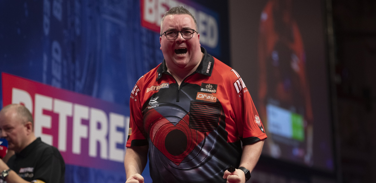 Stephen Bunting - Betfred World Matchplay (Lawrence Lustig, PDC)