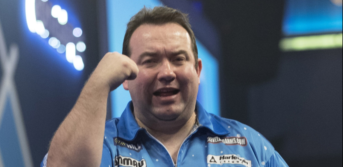 Brendan Dolan (Lawrence Lustig, PDC)