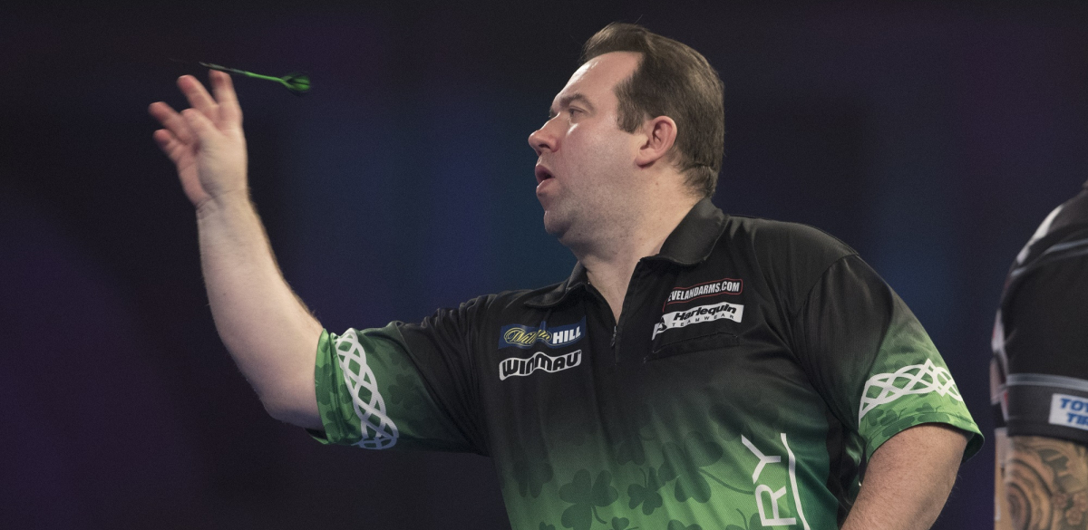 Brendan Dolan (Lawrence Lustig, PDC)