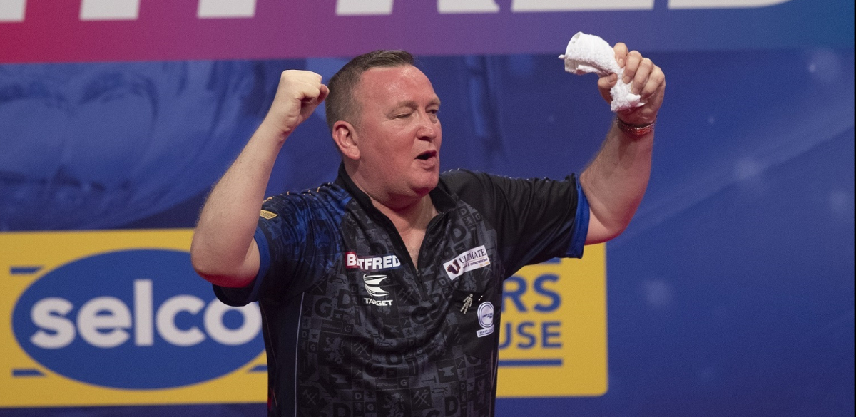 Glen Durrant (Lawrence Lustig, PDC)