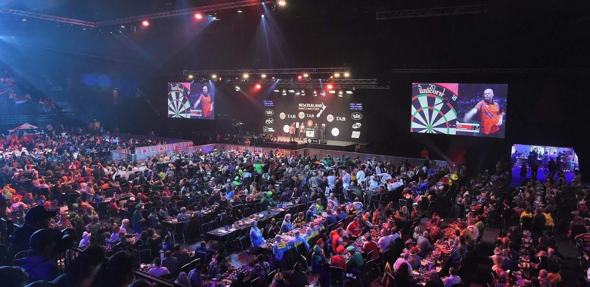 NZ Darts Masters (Photosport)