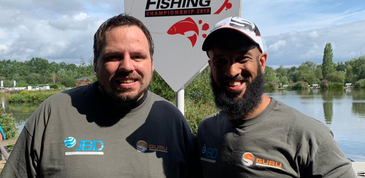 Adrian Lewis & Jamie Jones-Buchanan (Sports Stars Fishing)