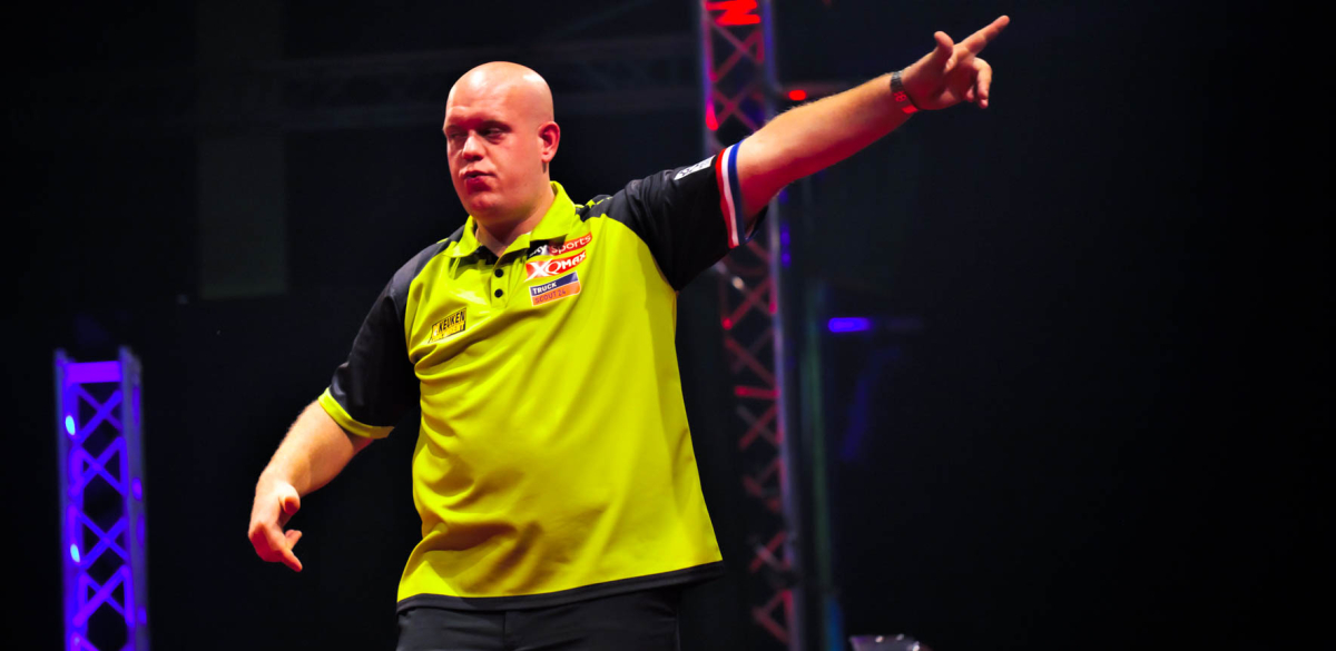 Michael van Gerwen (Lukas Charwat/PDC Europe)