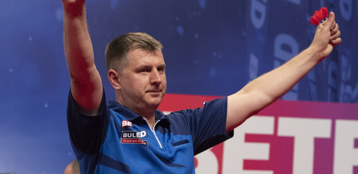 Krzysztof Ratajski - Betfred World Matchplay (Lawrence Lustig, PDC)