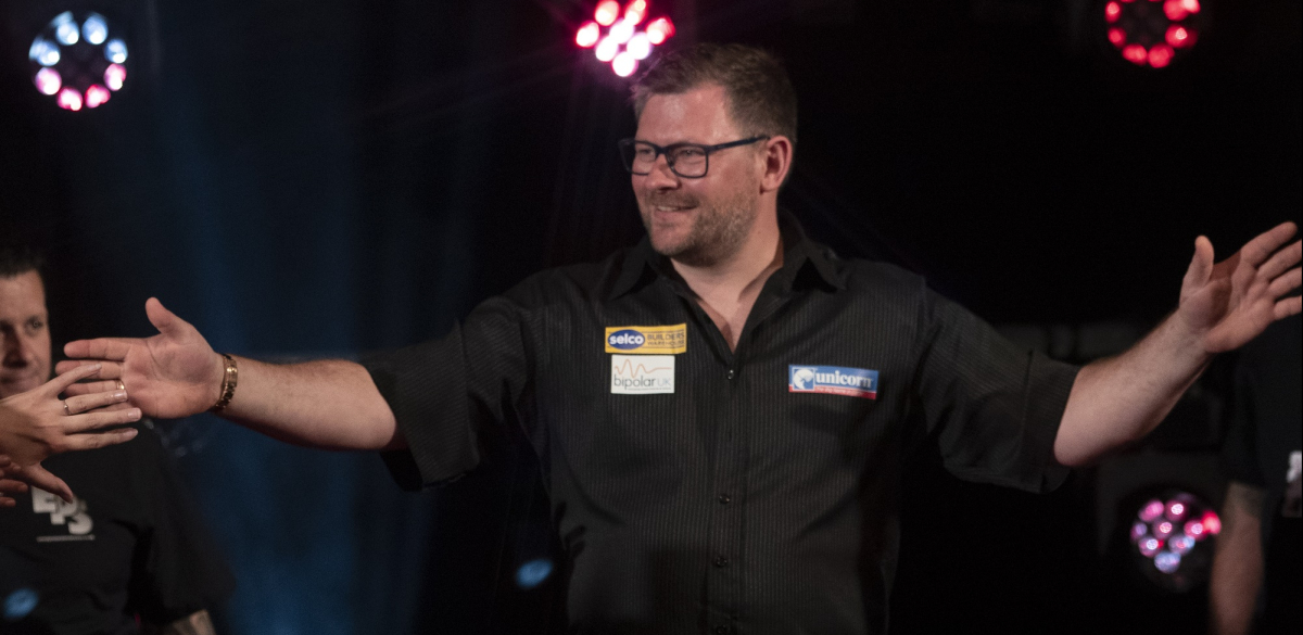 James Wade (Lawrence Lustig, PDC)