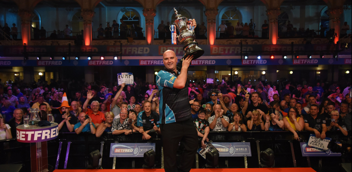 Rob Cross (Chris Dean, PDC)