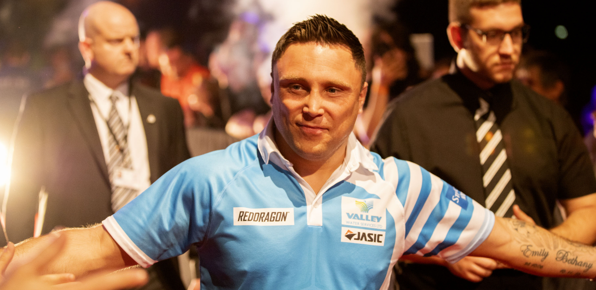 Gerwyn Price - PDC European Tour (PDC Europe)