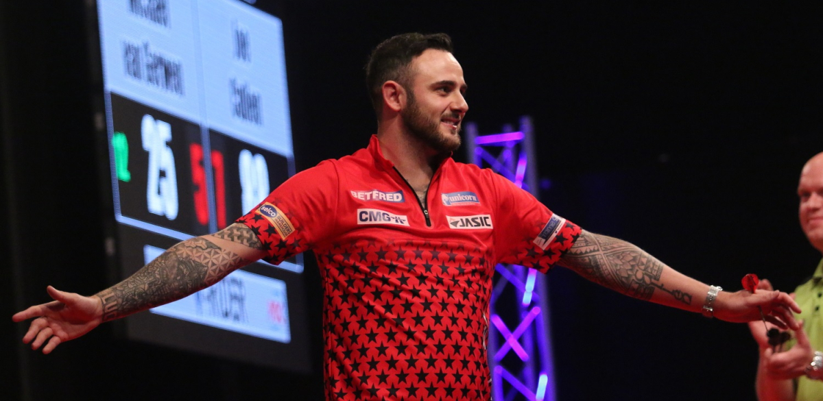 Joe Cullen (PDC Europe)