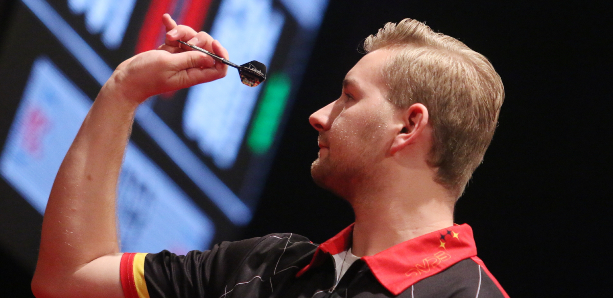 Dimitri van den Bergh (Tobias Wenzel/PDC Europe)