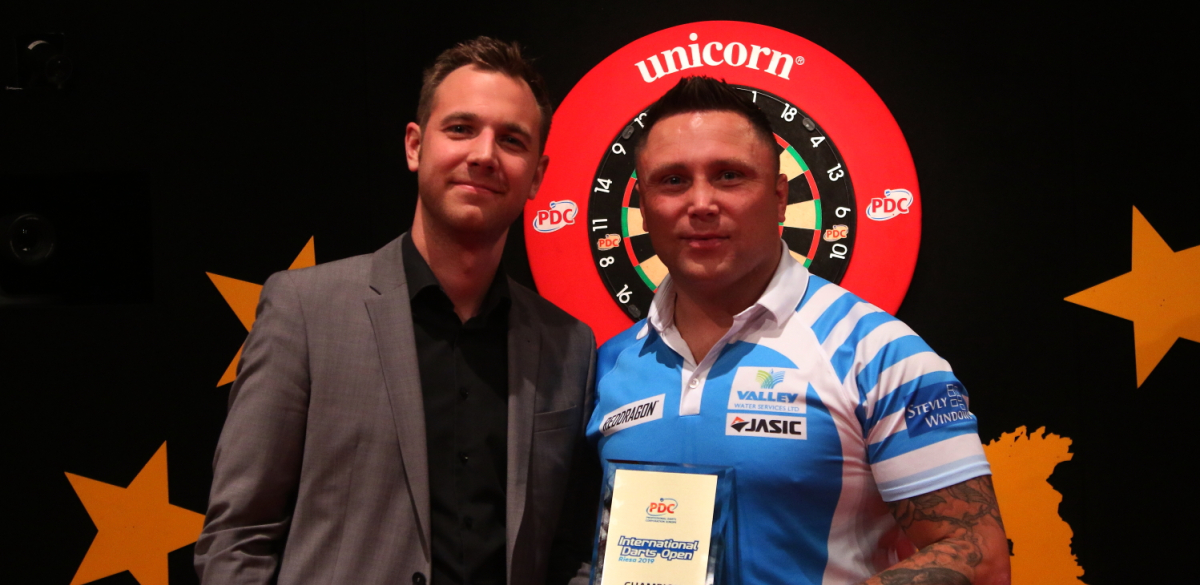 Gerwyn Price (Tobias Wenzel, PDC Europe)