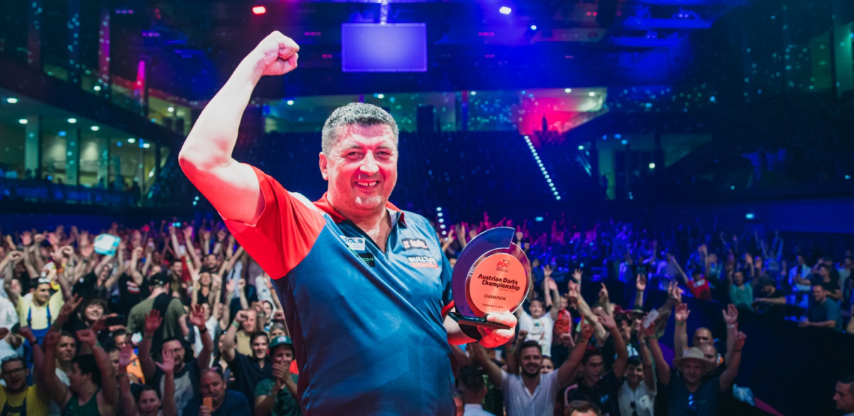 Mensur Suljovic (PDC Europe)