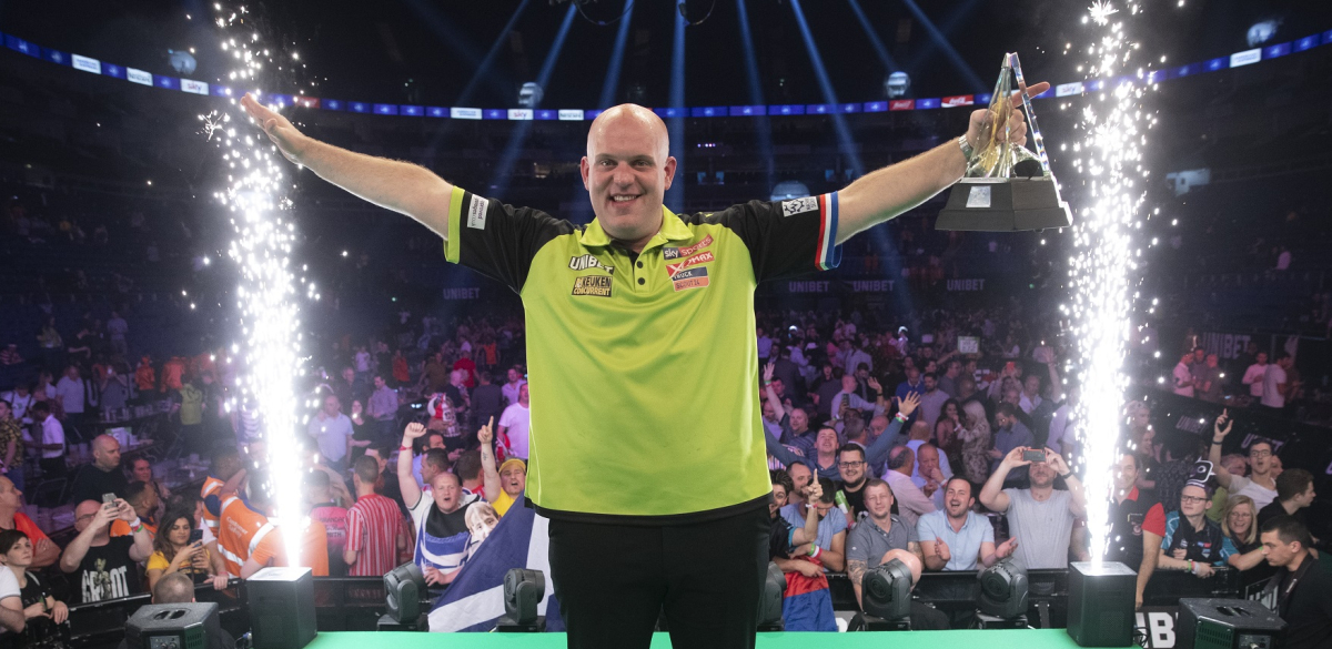 Michael van Gerwen (Lawrence Lustig, PDC)