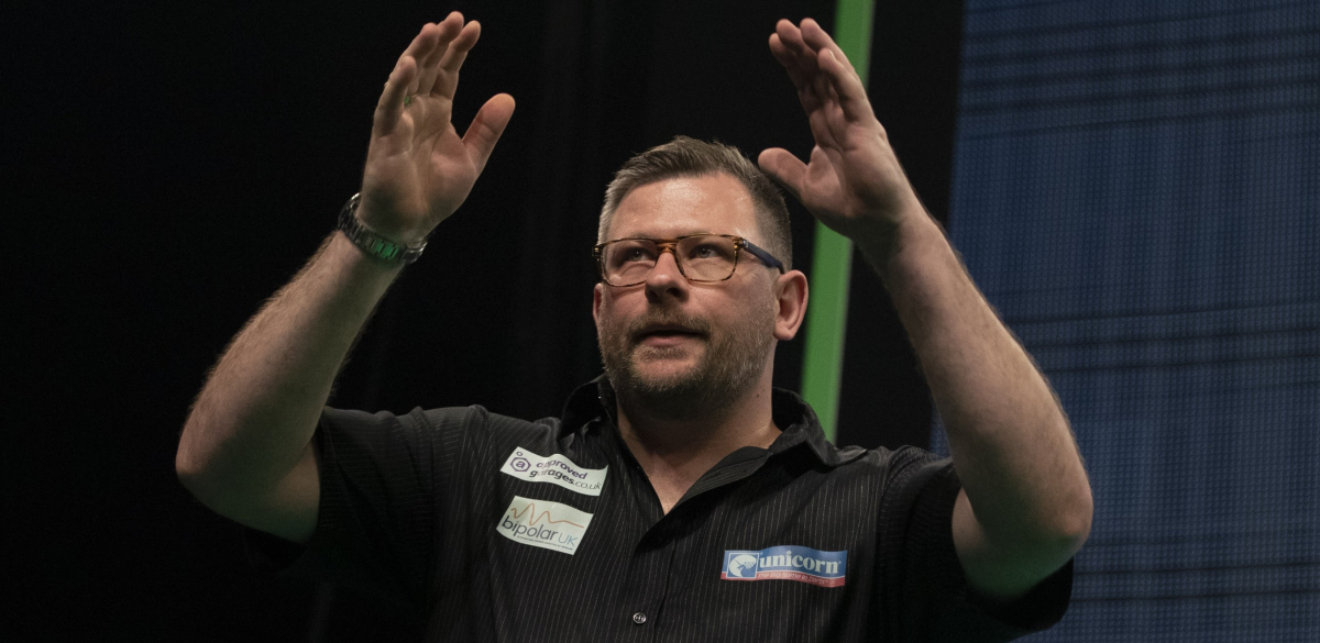 James Wade (Lawrence Lustig, PDC)