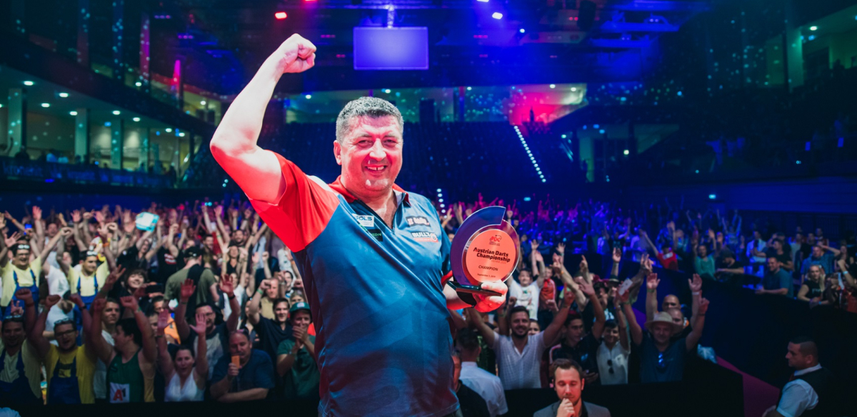 Mensur Suljovic (PDC)