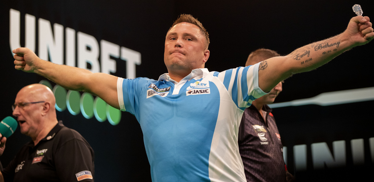 Gerwyn Price (Kais Bodensieck, PDC Europe)