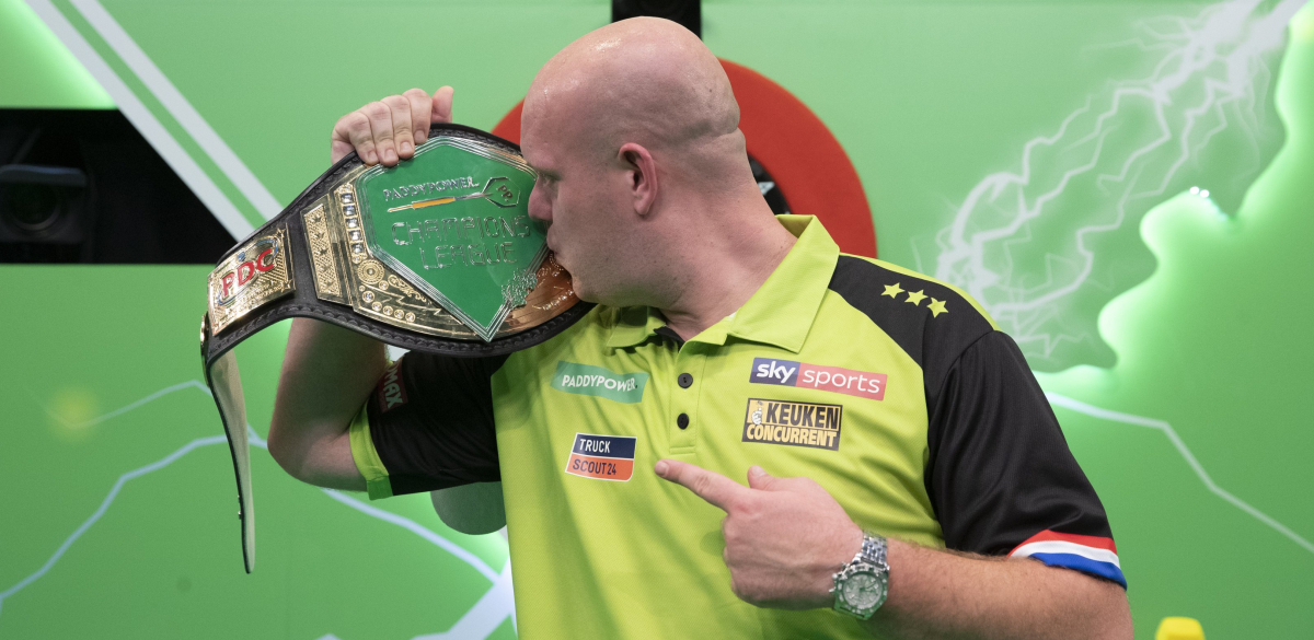 Michael van Gerwen (Lawrence Lustig, PDC)