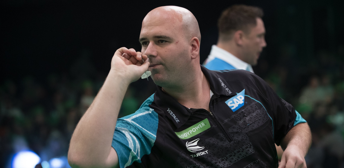 Rob Cross (Lawrence Lustig, PDC)