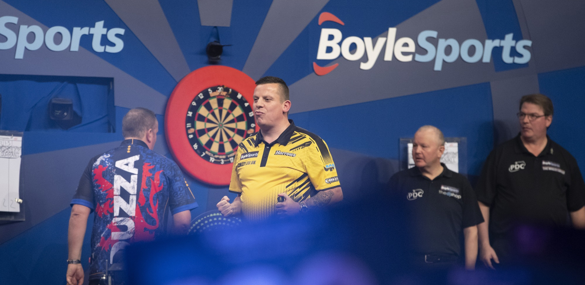 Dave Chisnall - BoyleSports World Grand Prix (Lawrence Lustig, PDC)