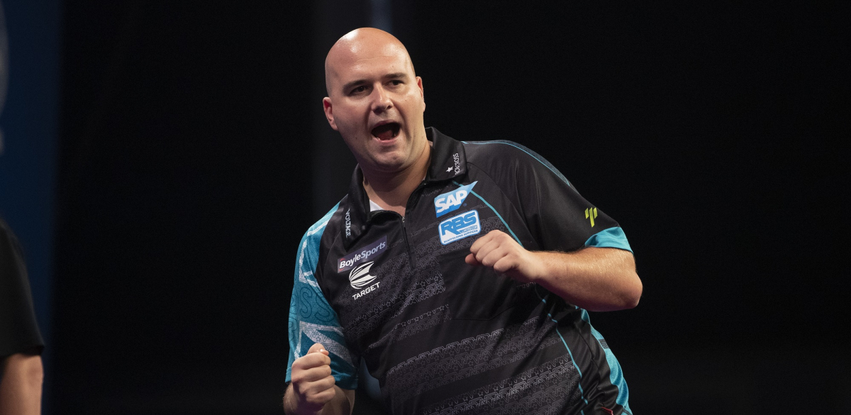 Rob Cross - BoyleSports World Grand Prix (Lawrence Lustig, PDC)