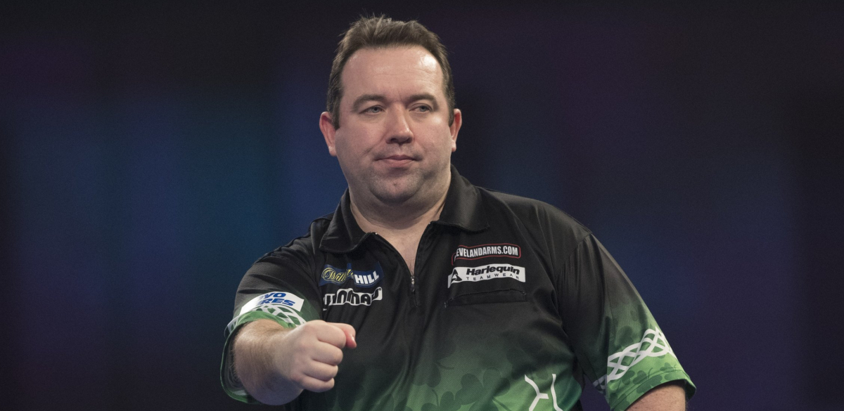 Brendan Dolan (Lawrence Lustig, PDC)