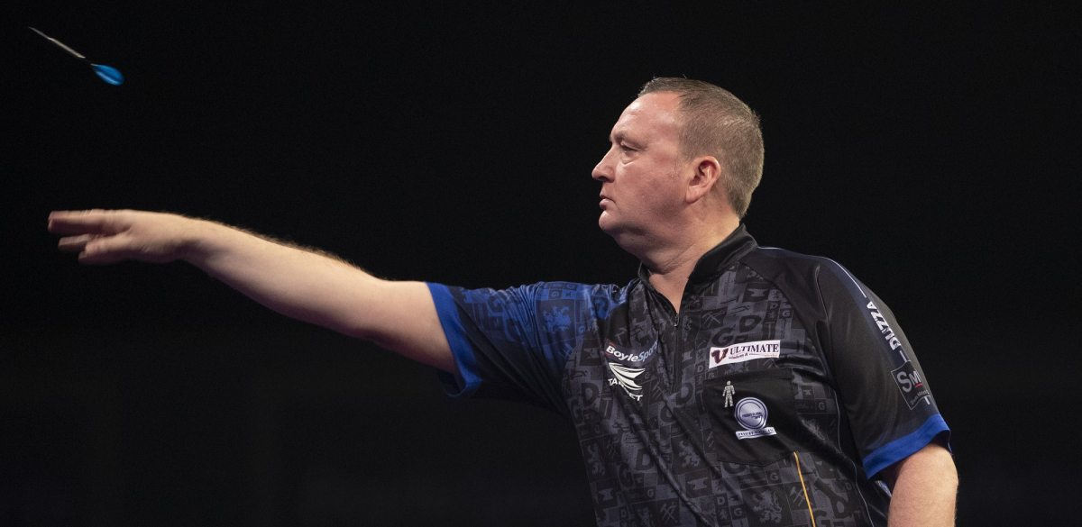 Glen Durrant (Lawrence Lustig, PDC)